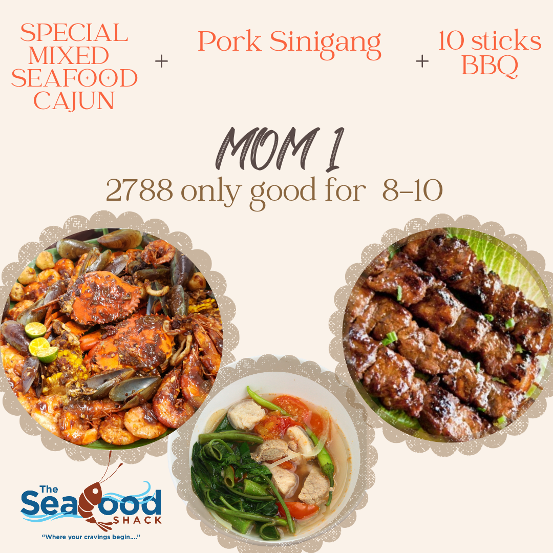 The Seafood Shack Restaurant PH Photo Menu 4