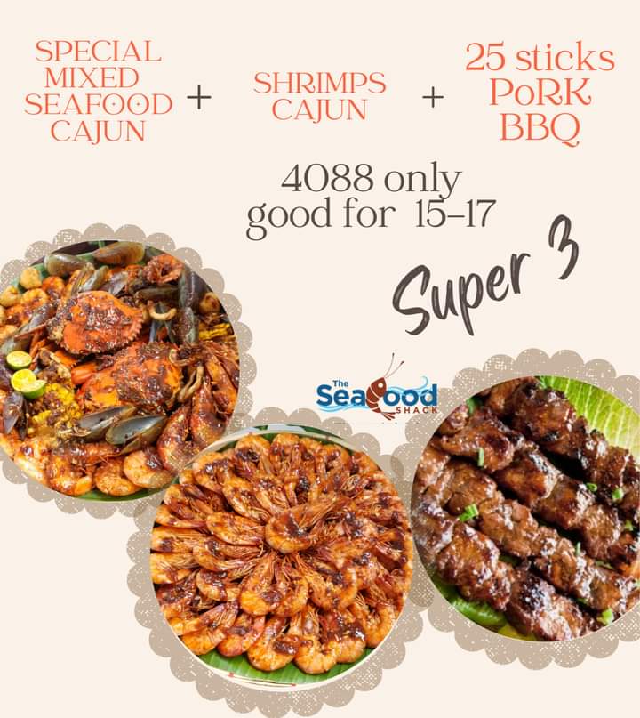 The Seafood Shack Restaurant PH Photo Menu 5