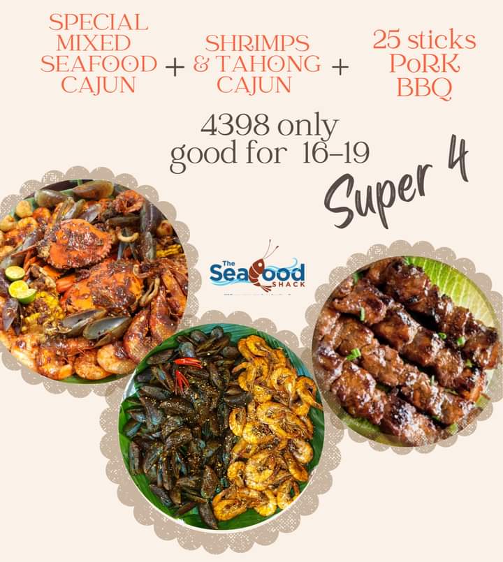 The Seafood Shack Restaurant PH Photo Menu 6