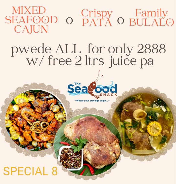 The Seafood Shack Restaurant PH Photo Menu 7
