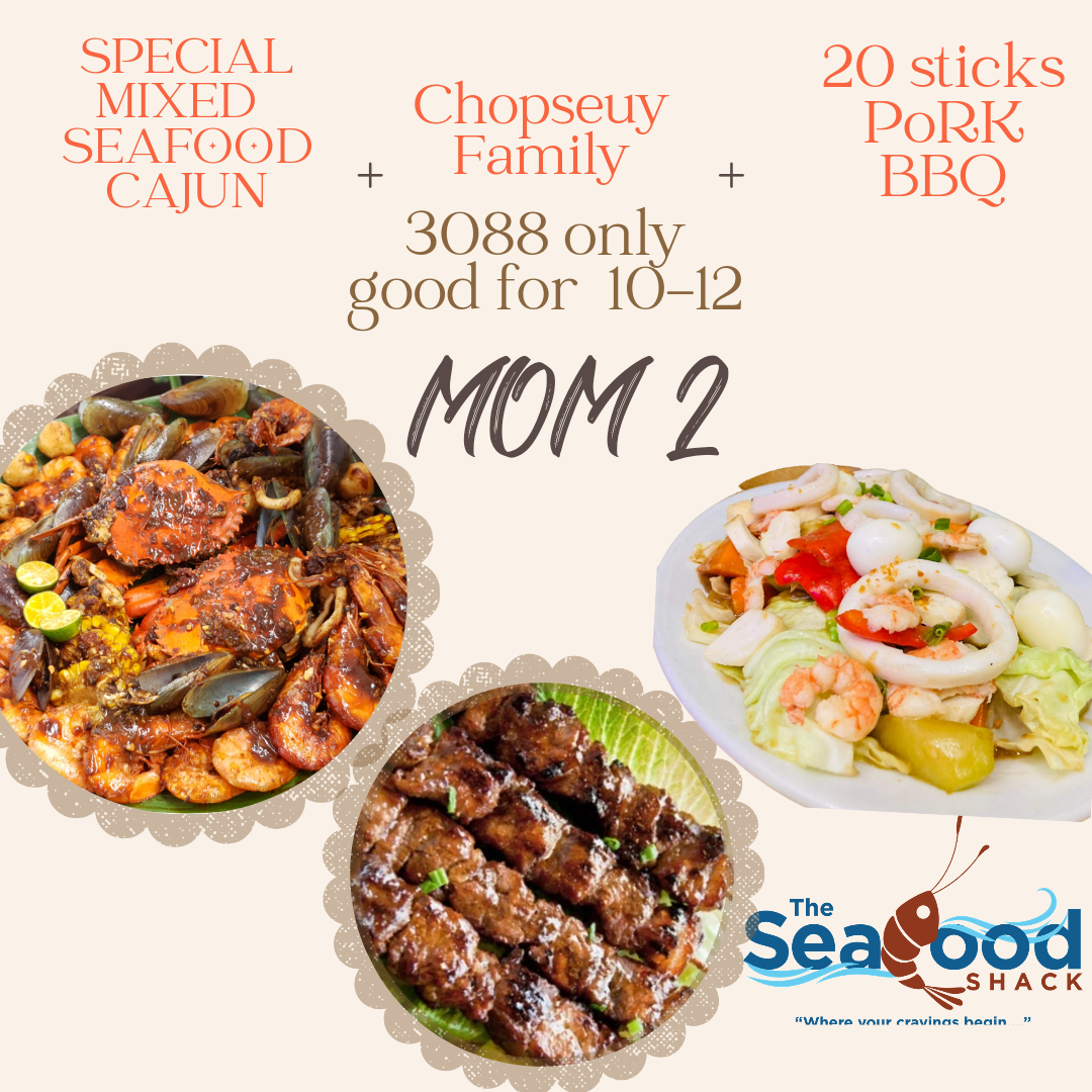 The Seafood Shack Restaurant PH Photo Menu 8