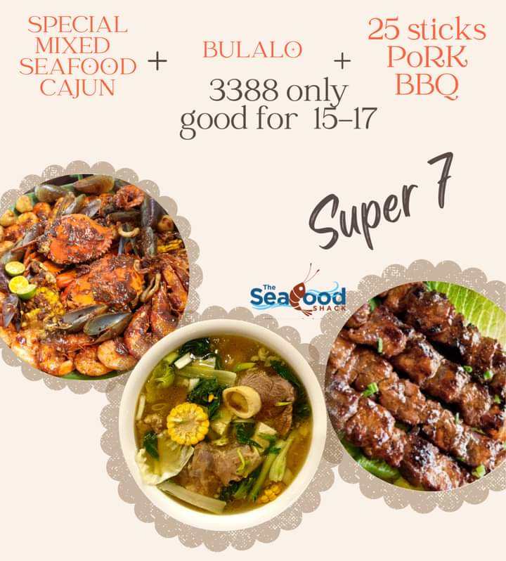 The Seafood Shack Restaurant PH Photo Menu 9
