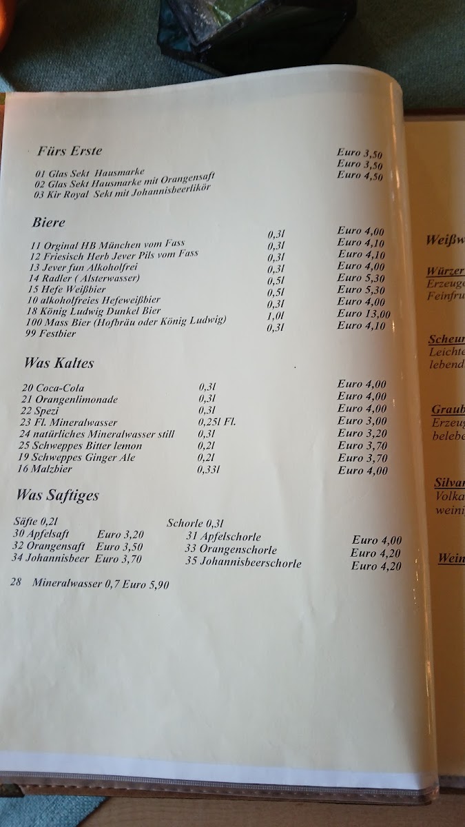 Landgasthof König Ludwig Photo Menu 1