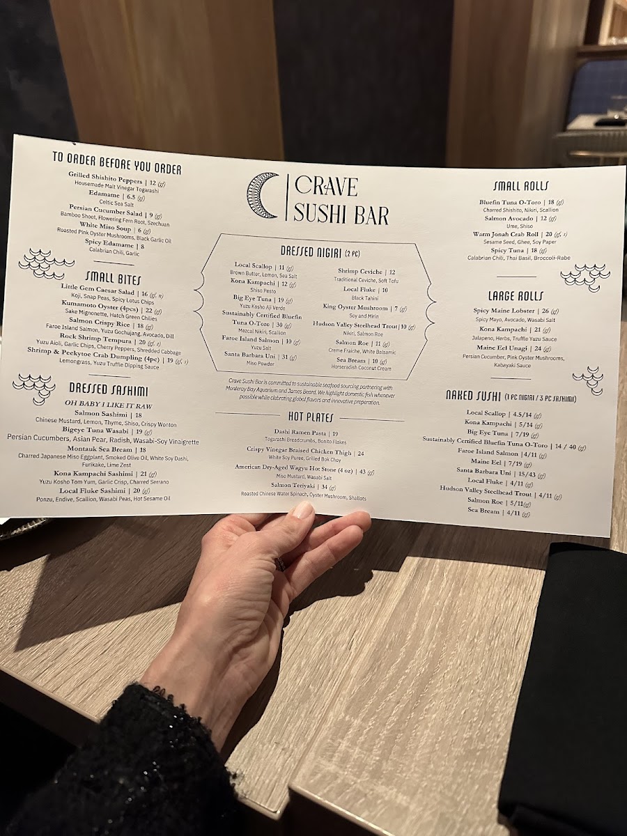 Crave Sushi Bar Photo Menu 7