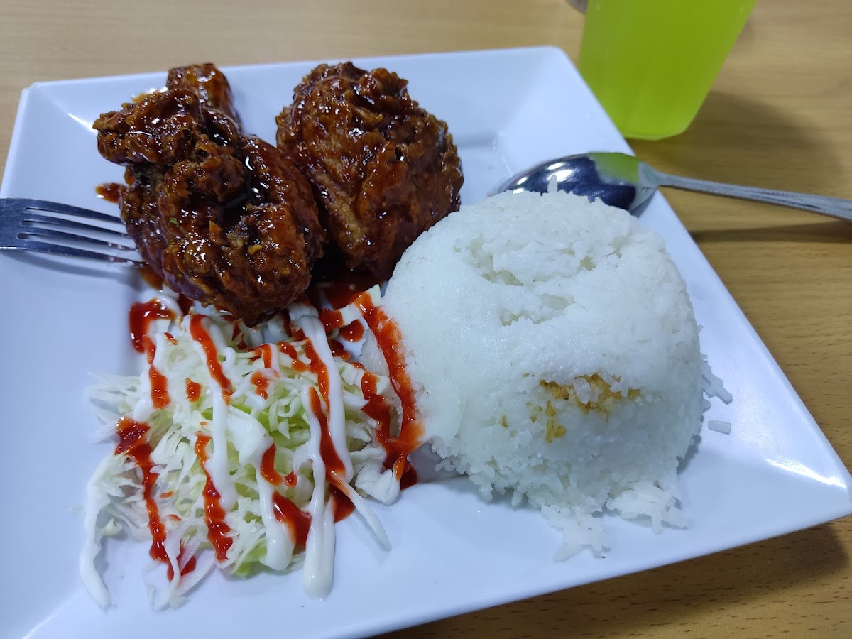 J's Rice Burger Trinidad