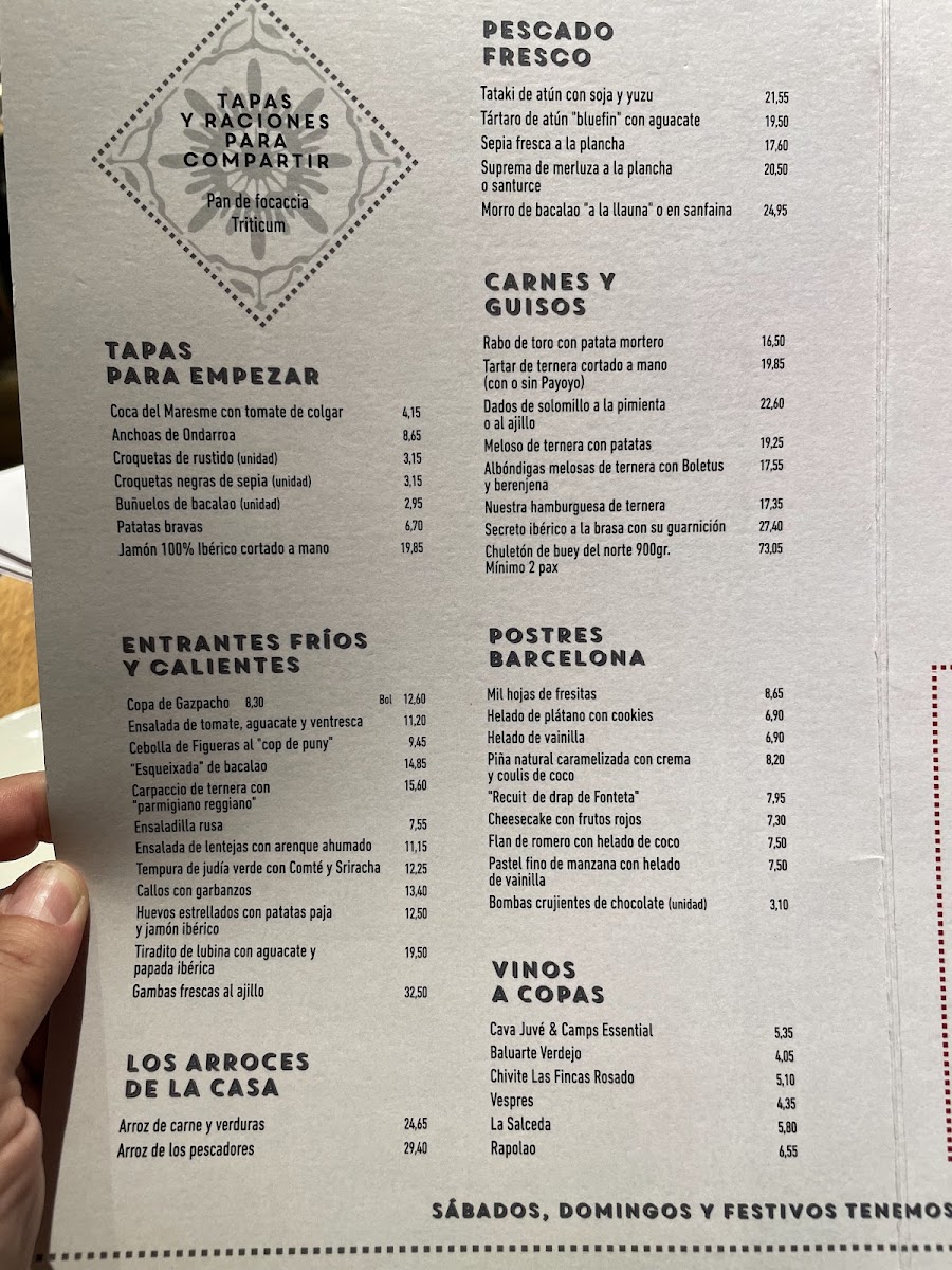 Restaurant BarcelonaMilano Photo Menu 8