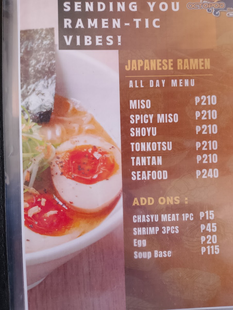 TBM Octopod Resto Photo Menu 10