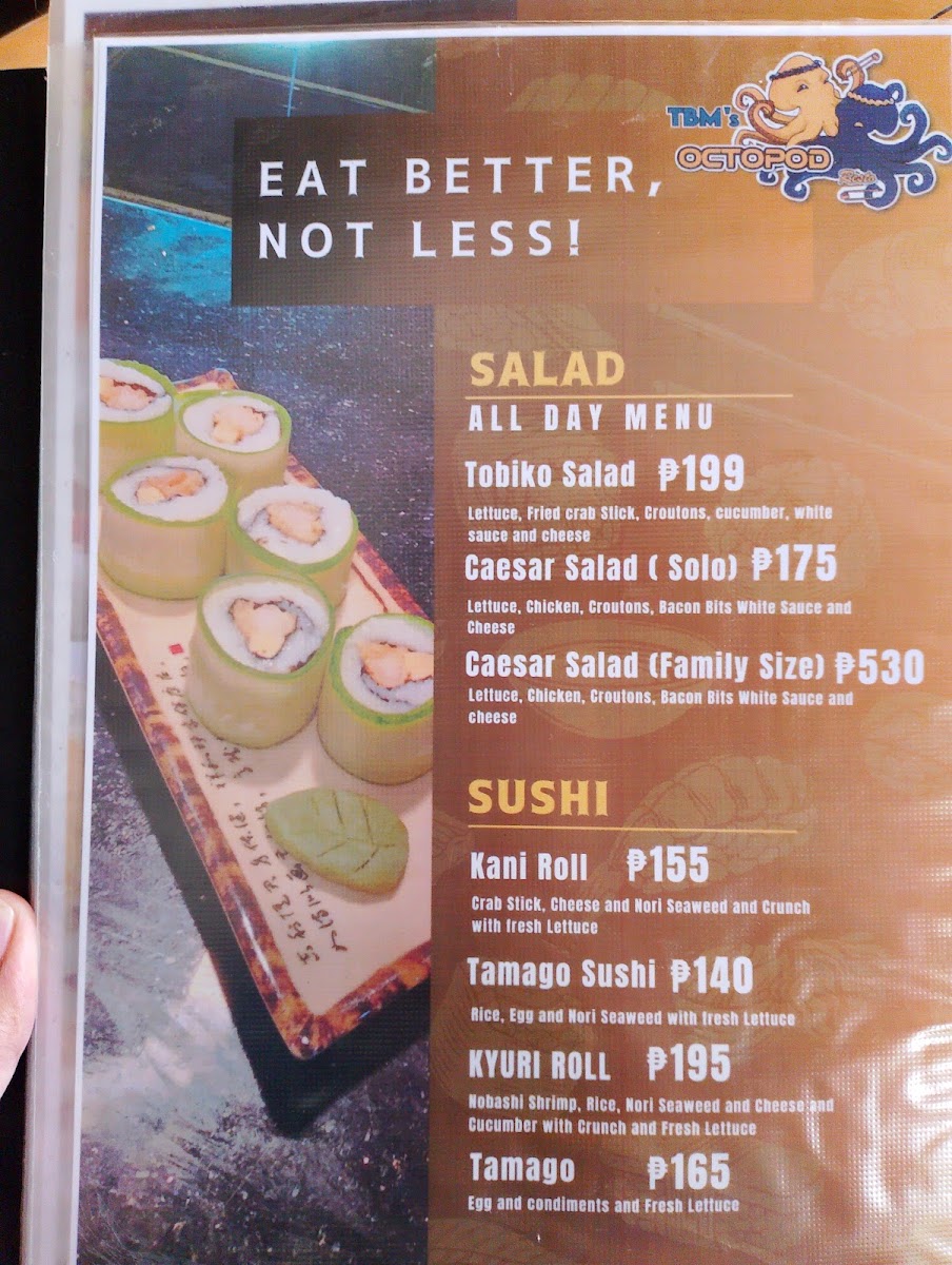 TBM Octopod Resto Photo Menu 6