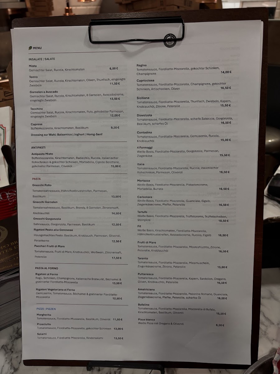 Pecoranera - Italian Soulfood ???????? Photo Menu 1