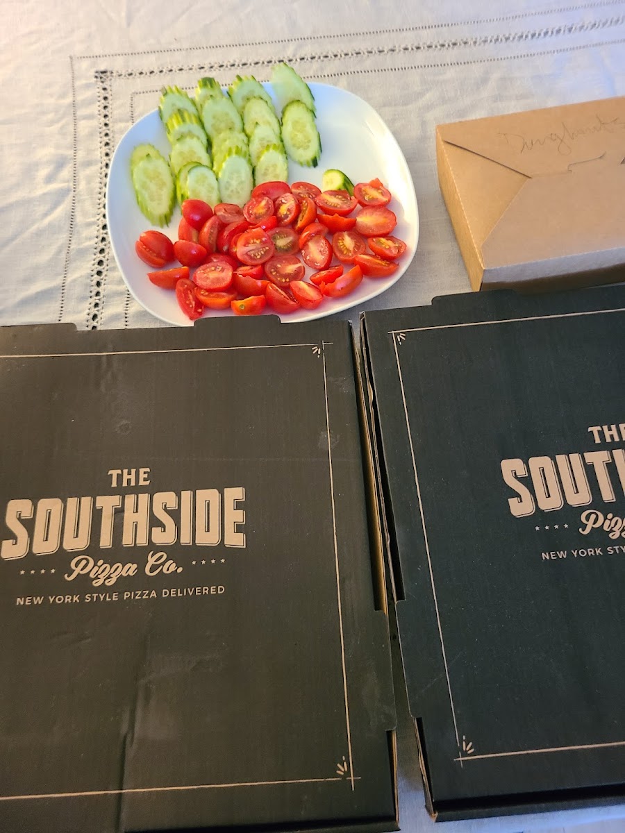 Southside Pizza Photo Menu 1