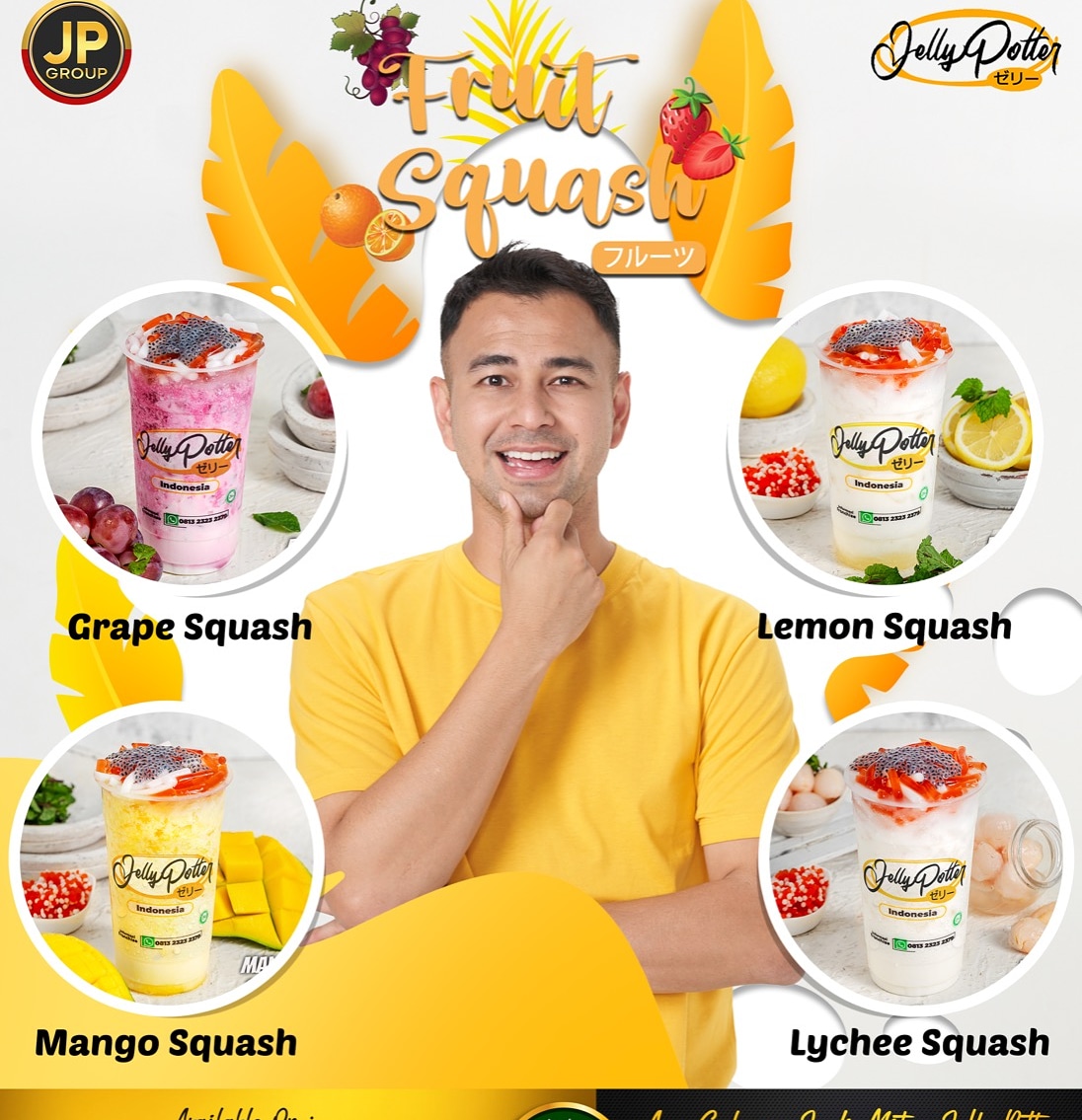 Jelly Potter Petir Photo Menu 2