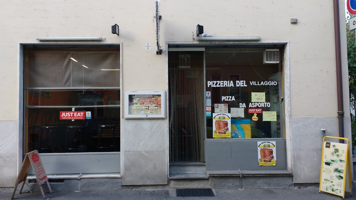 Pizzeria del villaggio di Magdy