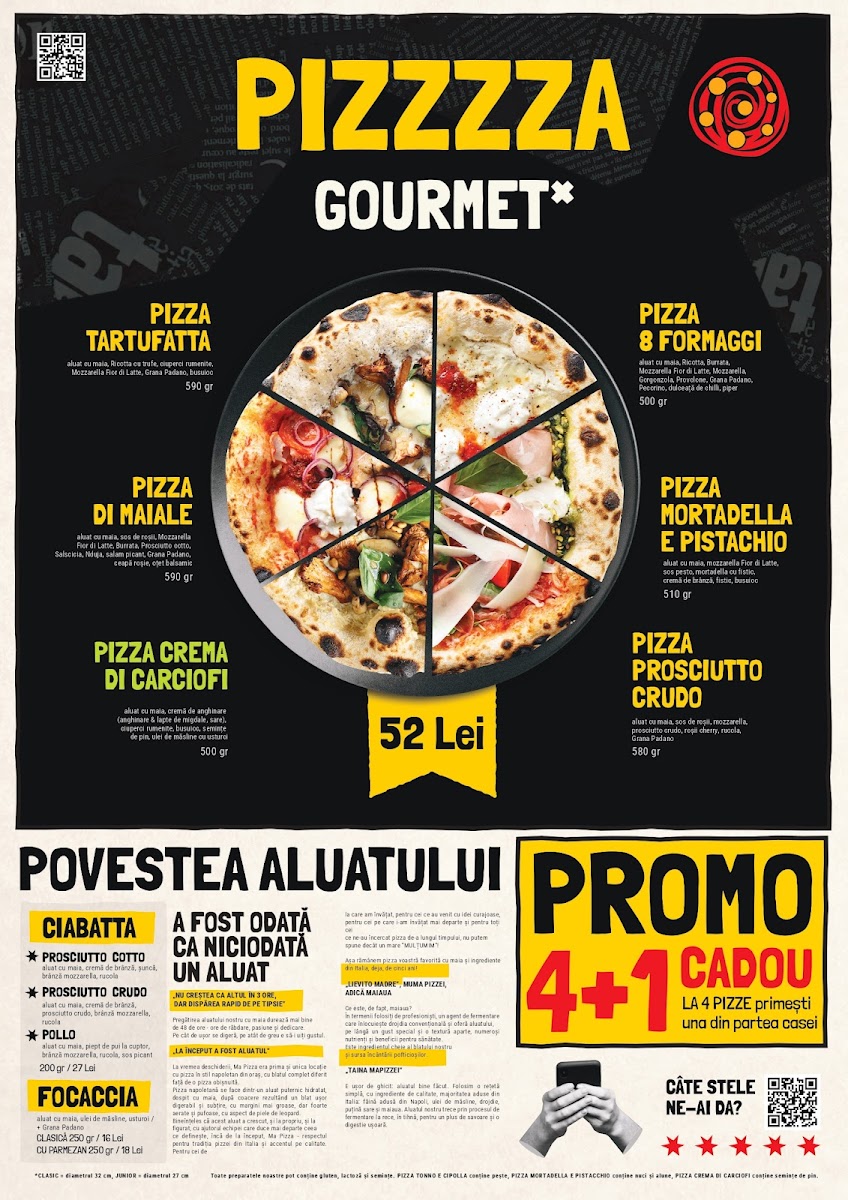MA PIZZA Photo Menu 1