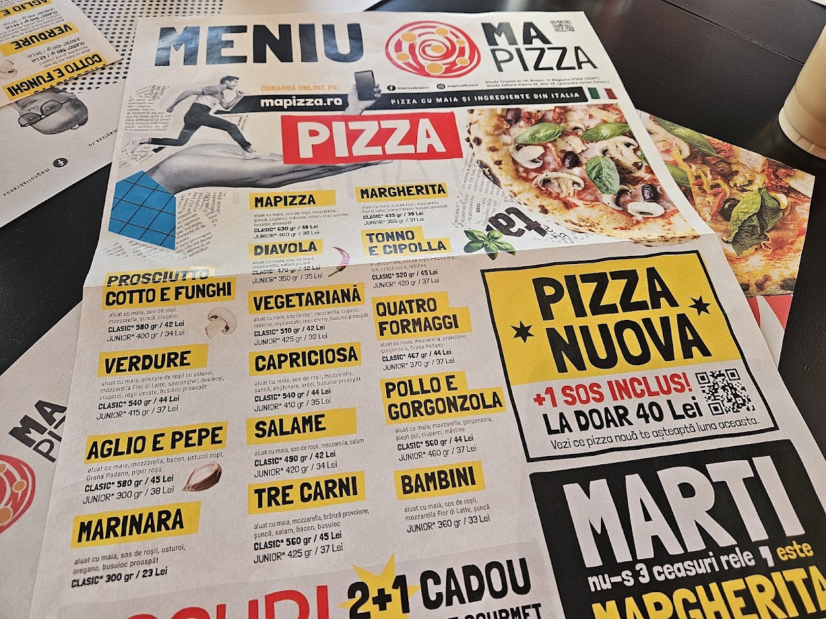 MA PIZZA Photo Menu 10
