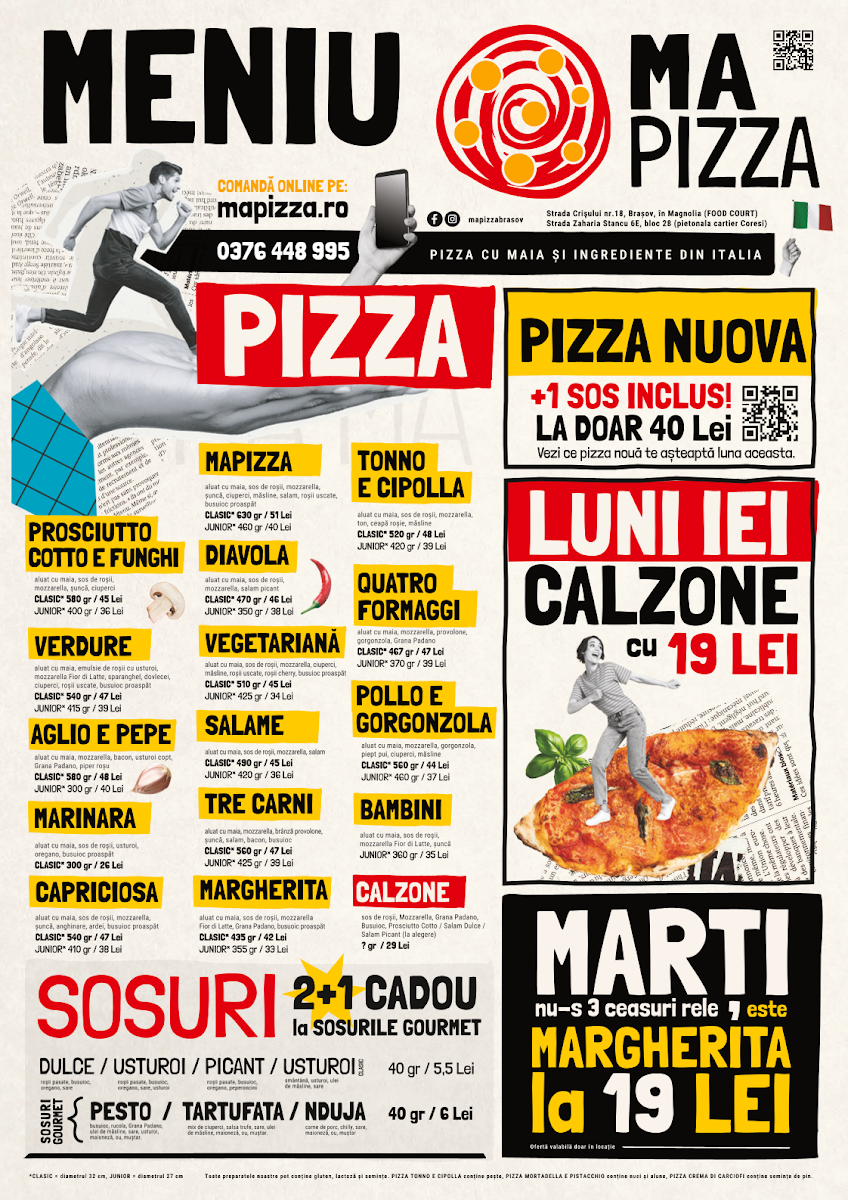 MA PIZZA Photo Menu 4