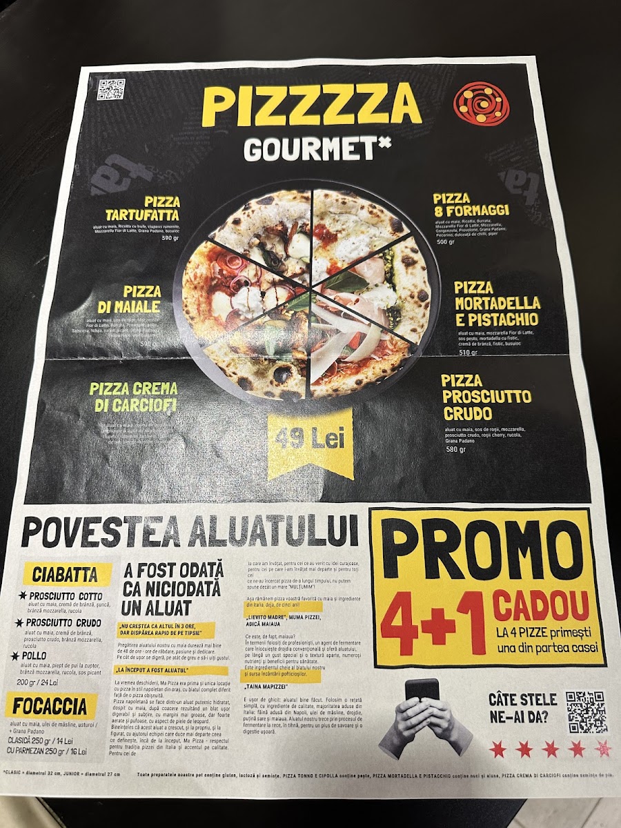 MA PIZZA Photo Menu 5