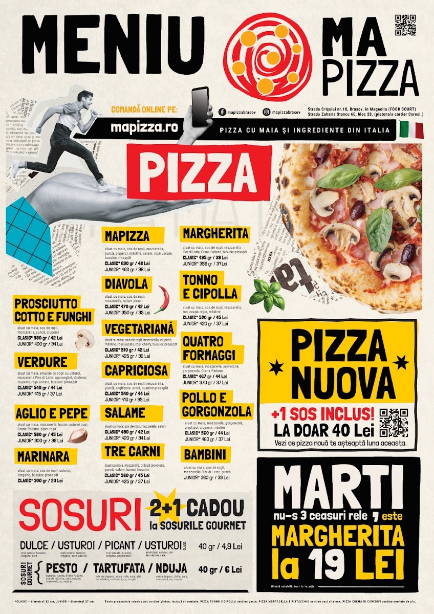 MA PIZZA Photo Menu 7