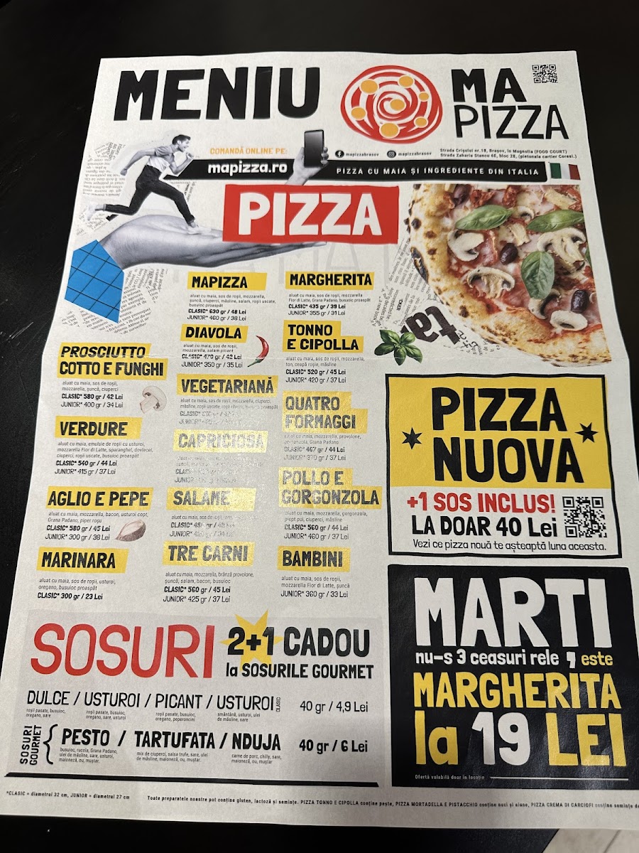 MA PIZZA Photo Menu 9