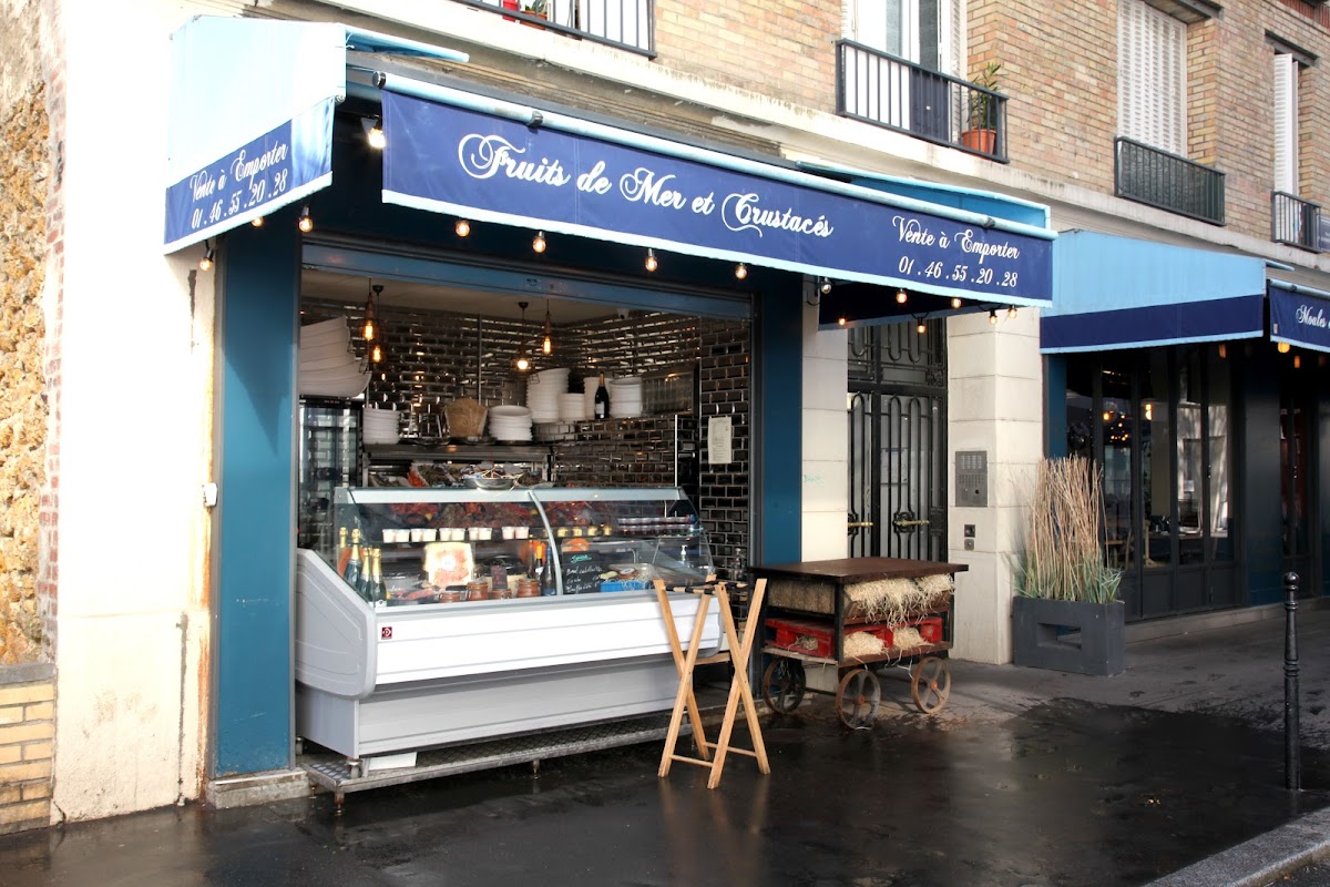 Le Village du Phare - Huîtres et fruits de mer