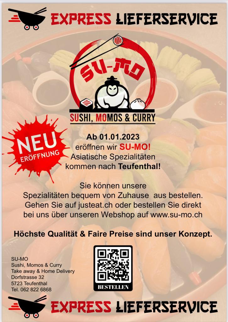 SU-MO Sushi, Momos & Curry Photo Menu 3