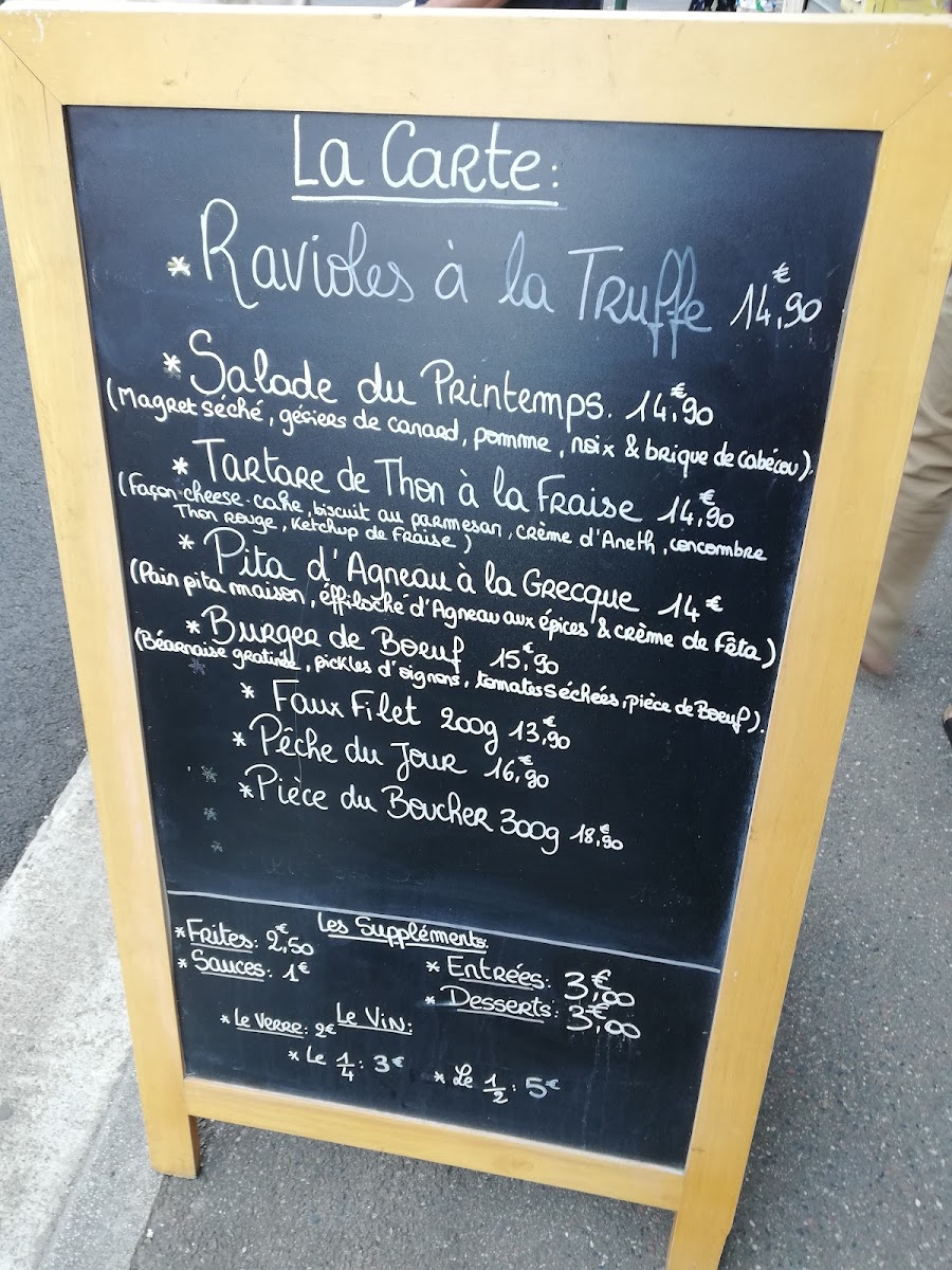 Brasserie les Turres Photo Menu 1