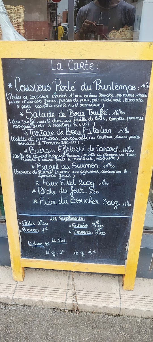 Brasserie les Turres Photo Menu 2