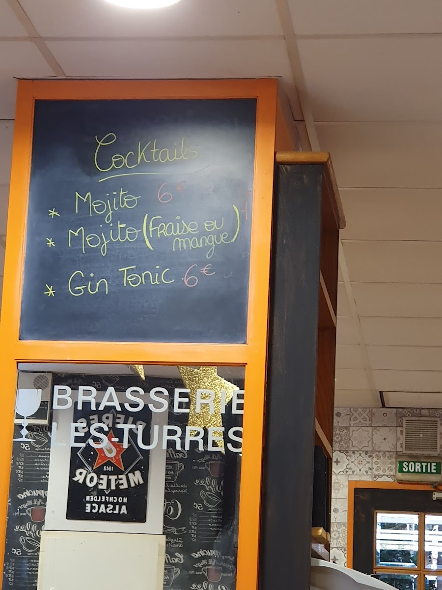 Brasserie les Turres Photo Menu 3