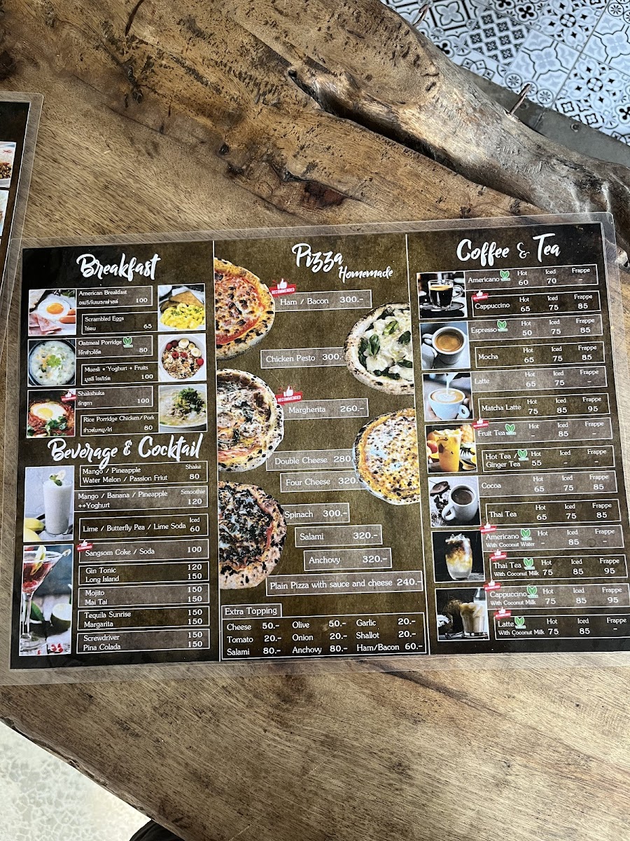 Little Hut Bungalow & Café Photo Menu 1