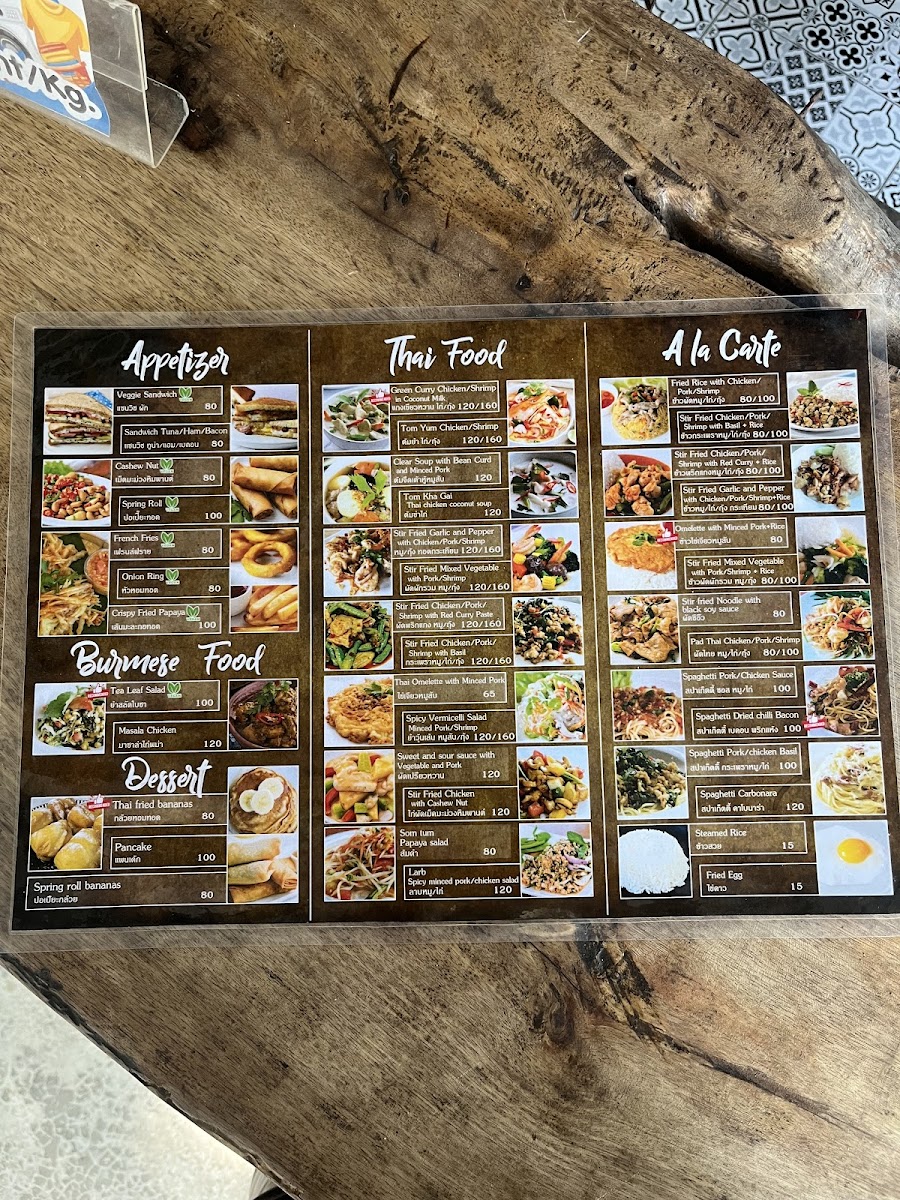 Little Hut Bungalow & Café Photo Menu 2