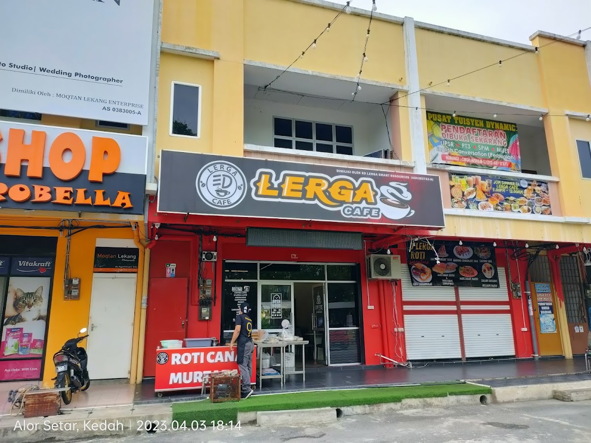 Lerga Cafe • Mergong