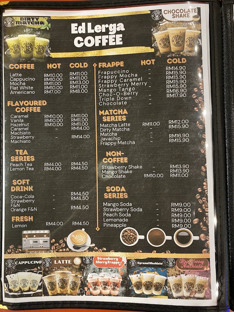 Lerga Cafe • Mergong Photo Menu 3