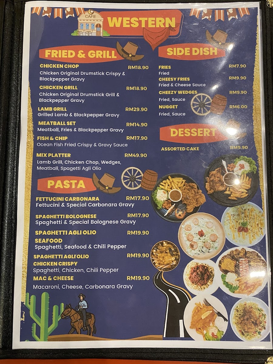 Lerga Cafe • Mergong Photo Menu 4