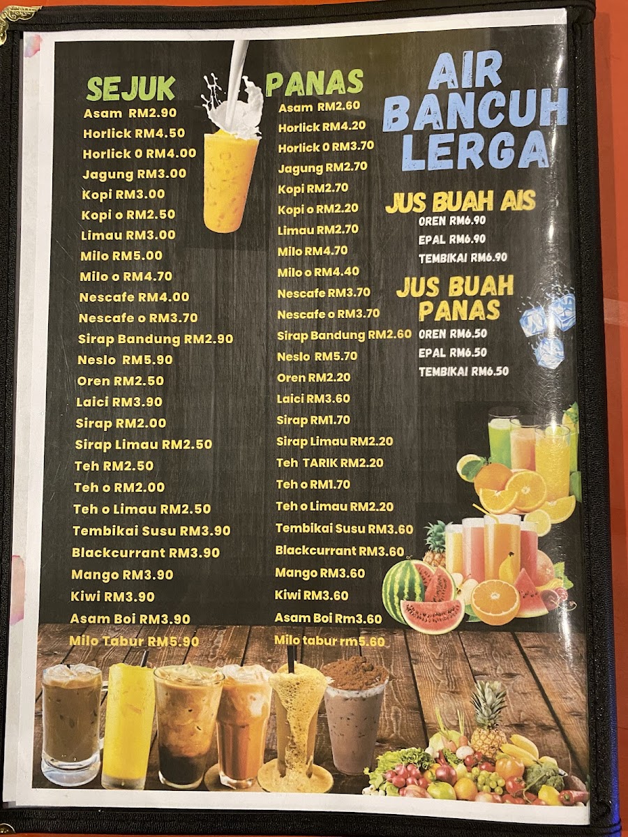 Lerga Cafe • Mergong Photo Menu 5