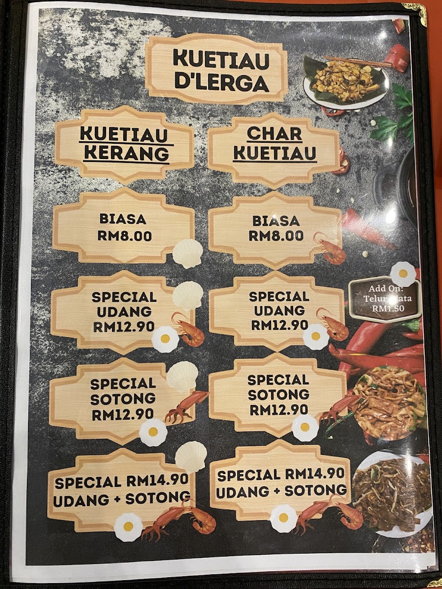 Lerga Cafe • Mergong Photo Menu 7