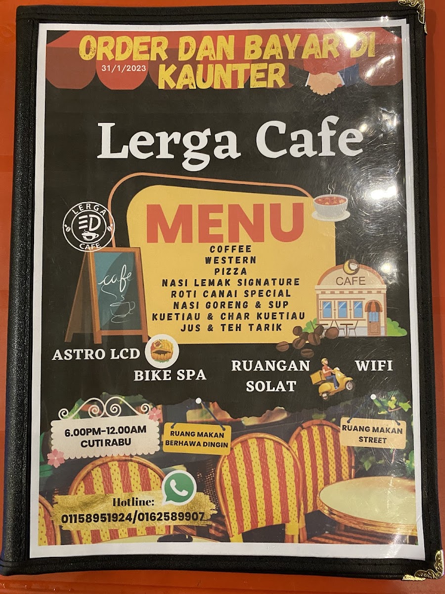 Lerga Cafe • Mergong Photo Menu 8