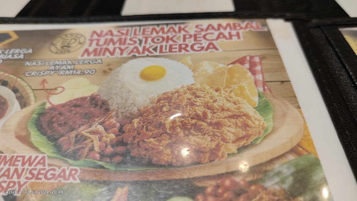 Lerga Cafe • Mergong Photo Menu 9