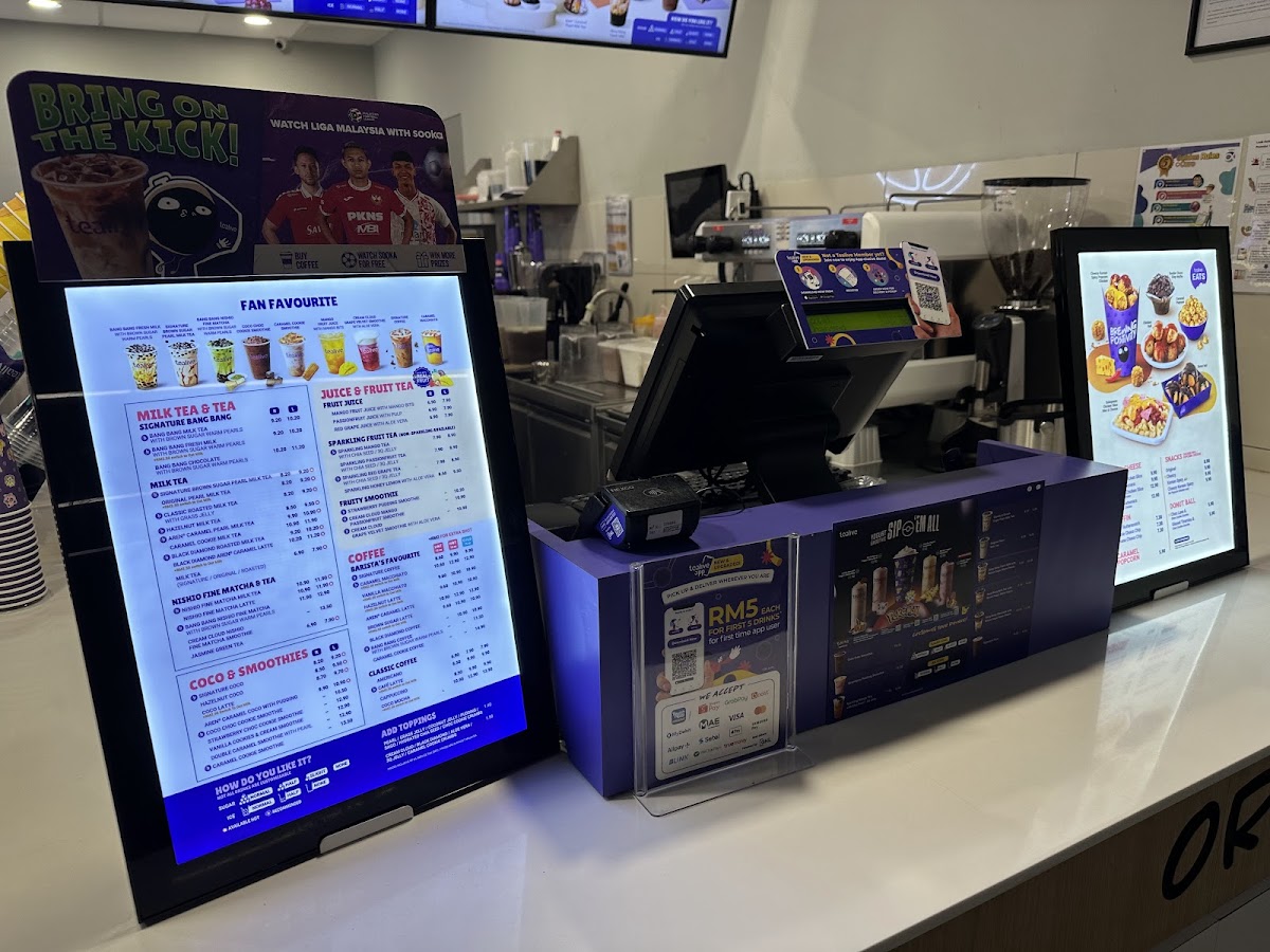 Tealive • Sungei Wang Plaza Photo Menu 4