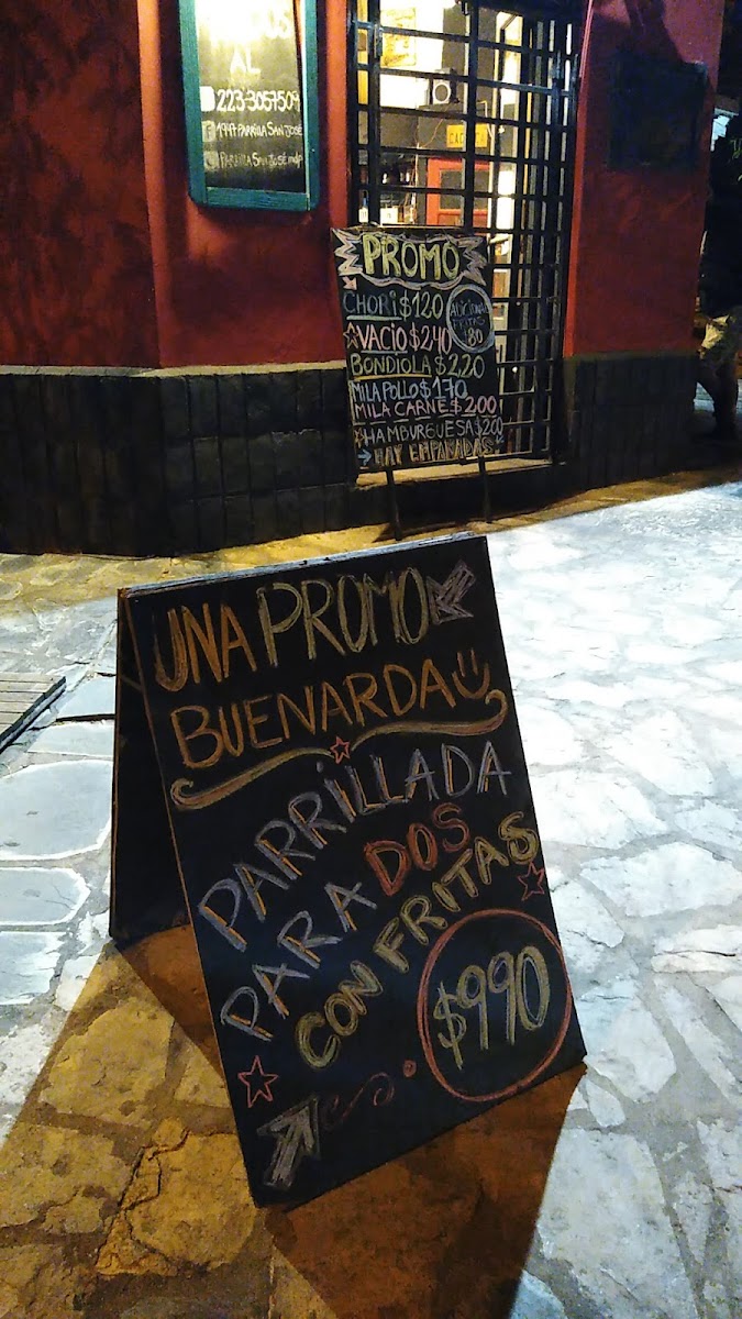 Carnes y vermut San José Photo Menu 3
