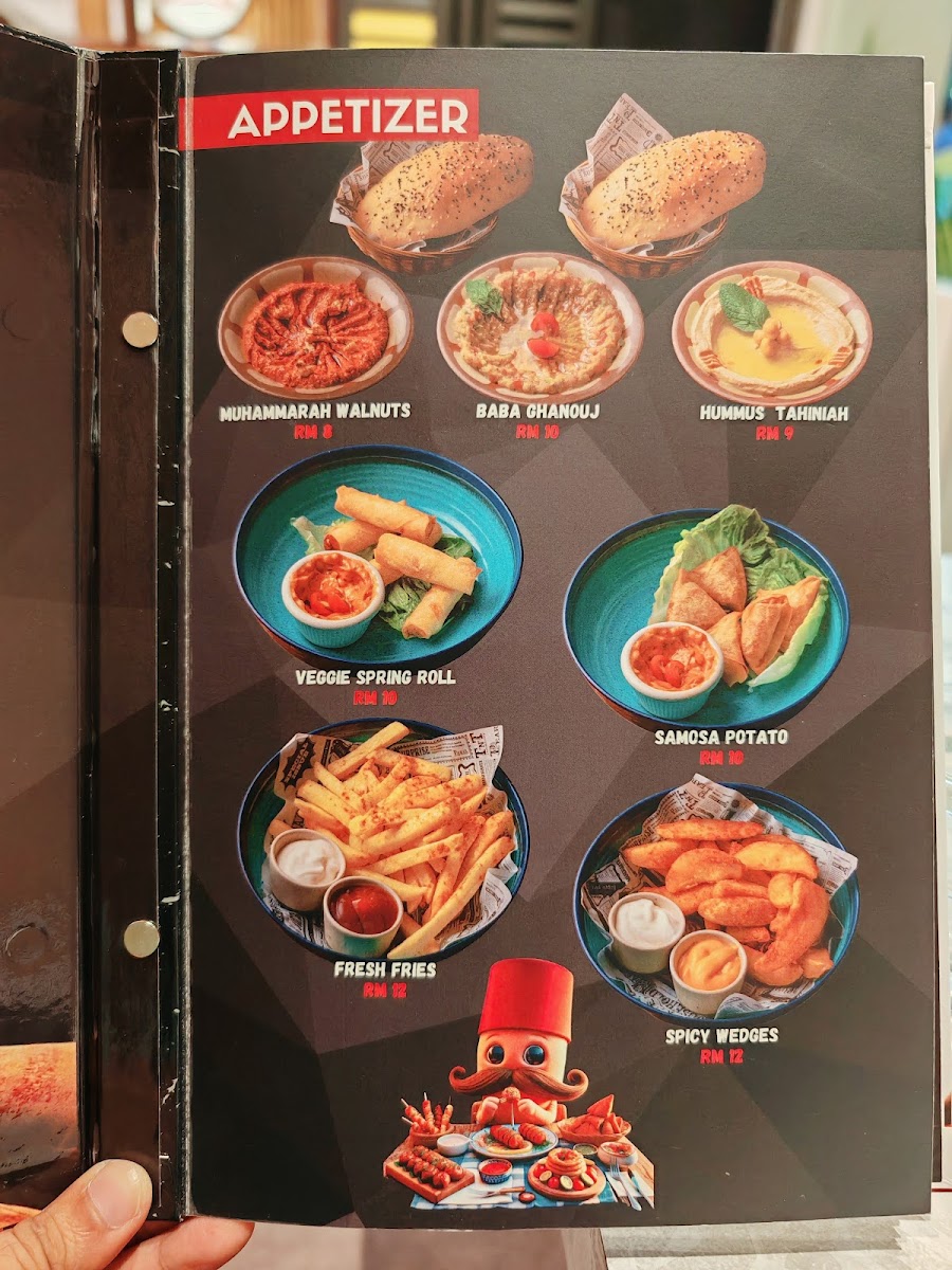 Iskender Turkish & Arabic Kitchen @ Tanjung Bungah Park Photo Menu 10