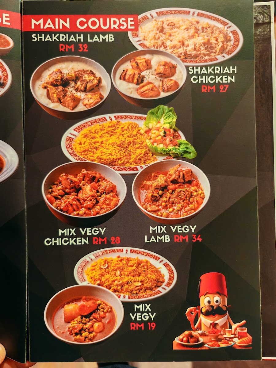 Iskender Turkish & Arabic Kitchen @ Tanjung Bungah Park Photo Menu 5