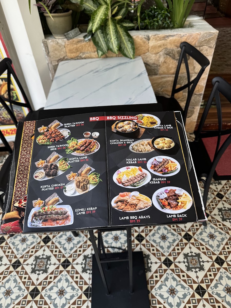 Iskender Turkish & Arabic Kitchen @ Tanjung Bungah Park Photo Menu 6
