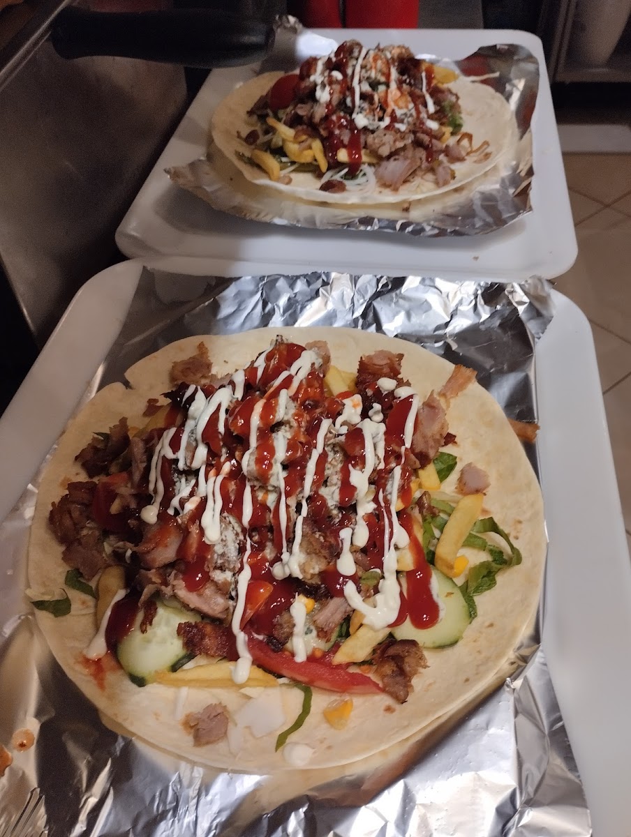 Pizza kebab Marrakech Photo 5