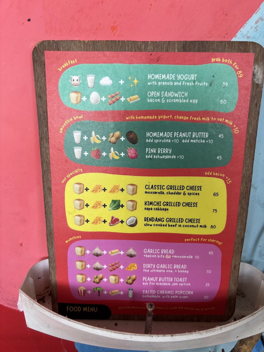Rumah Tikus Ubud Slow Bar Photo Menu 7