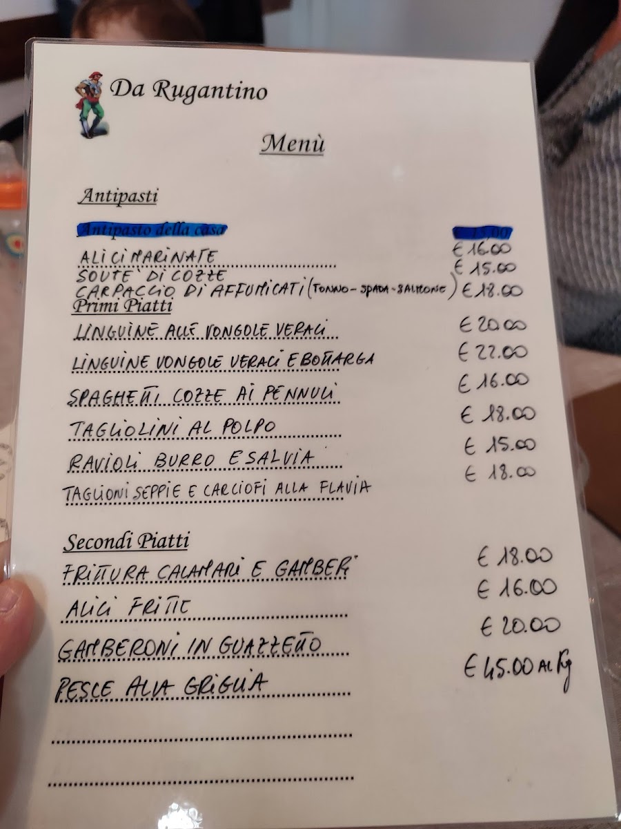 Trattoria Rugantino Photo Menu 3