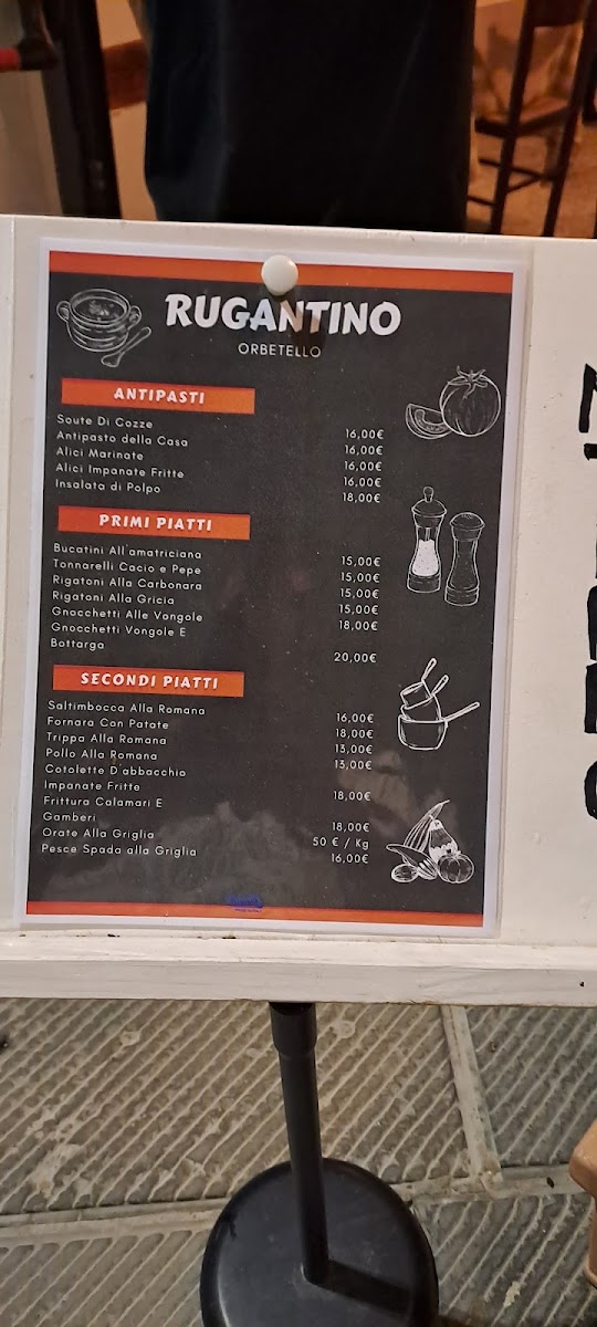 Trattoria Rugantino Photo Menu 6