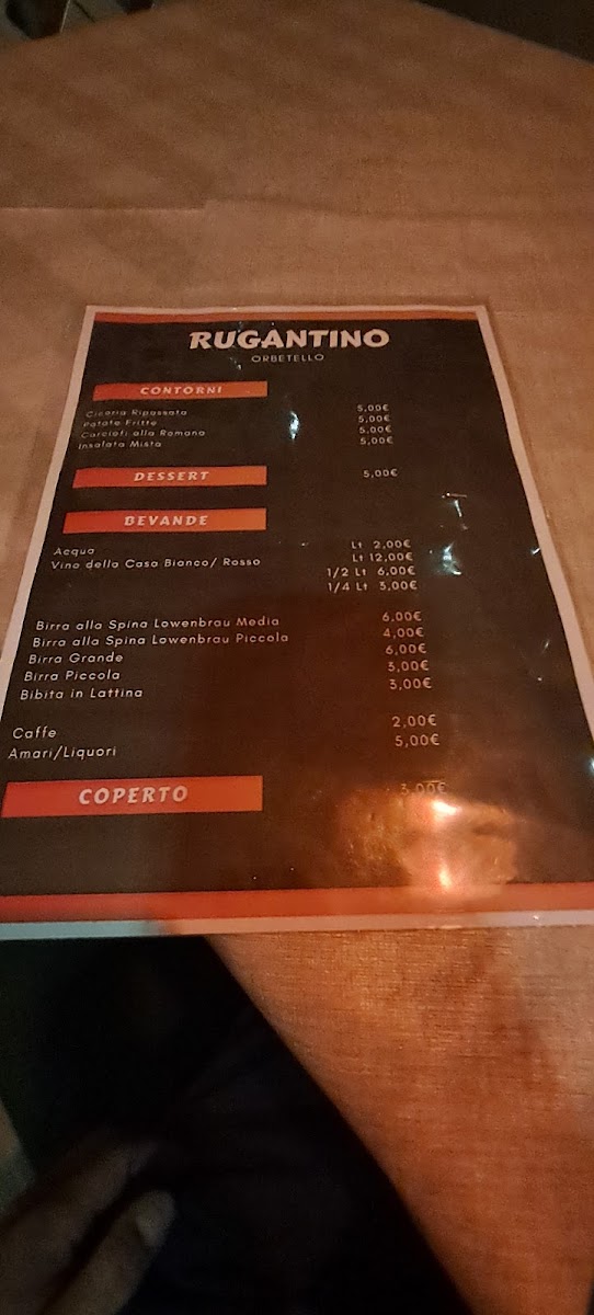 Trattoria Rugantino Photo Menu 7