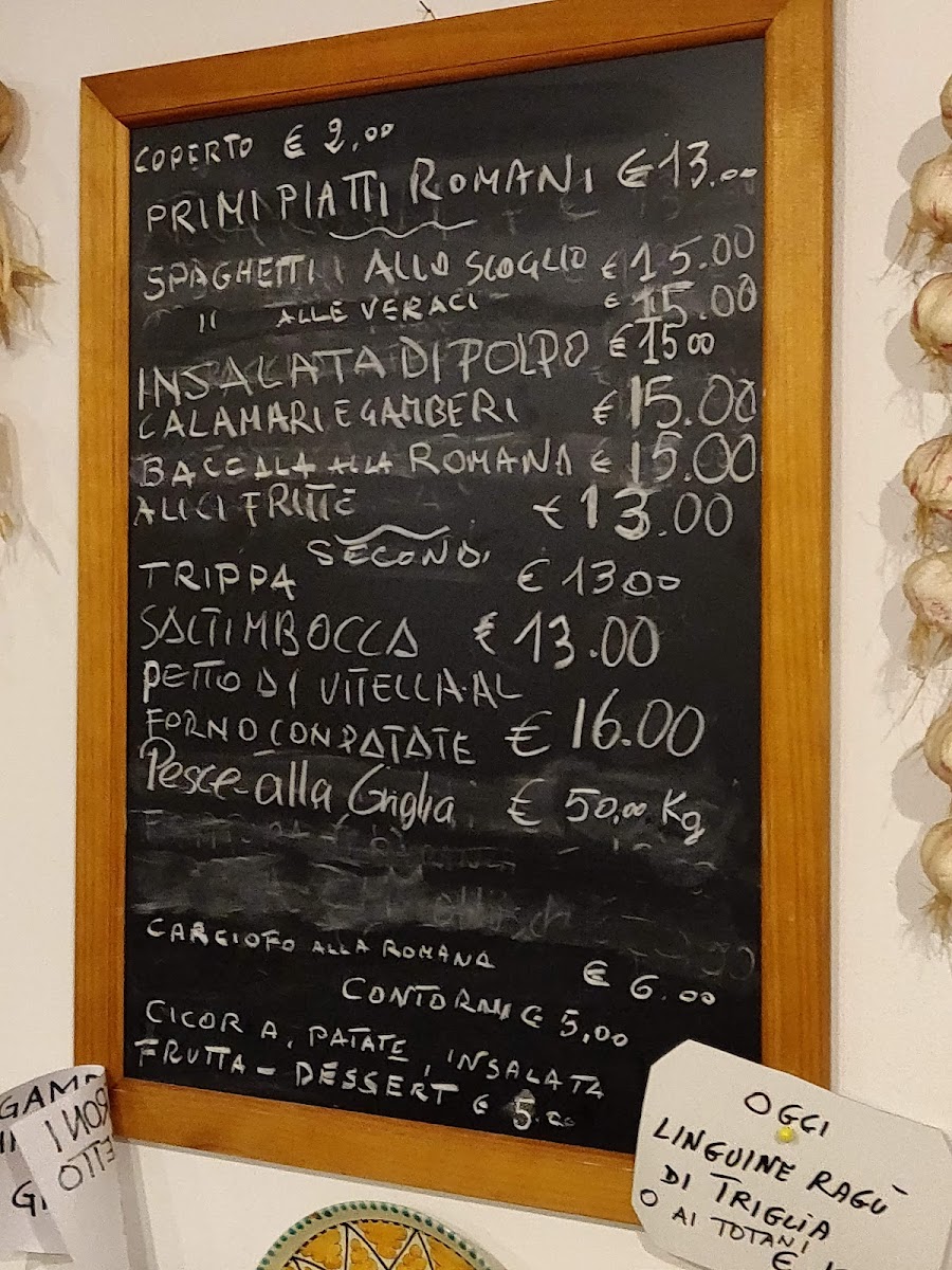 Trattoria Rugantino Photo Menu 8