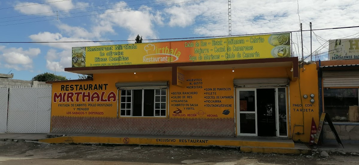 Restaurante Mirthala