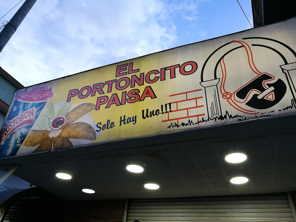 El portoncito paisa