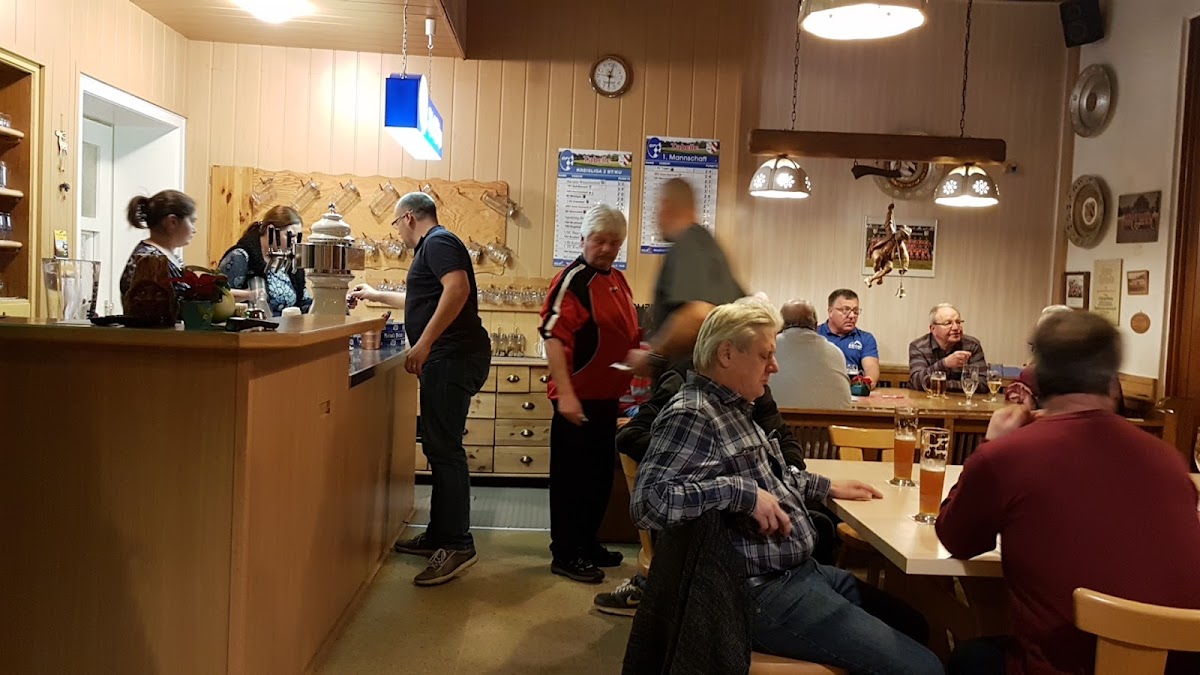 Sportheim und Sportplatz BSC Saas Bayreuth
